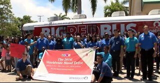 Blood Drive to counter short supply