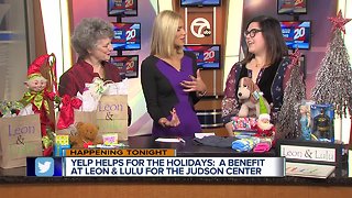 Yelp Helps for the Holiday: a benefit for The Judson Center