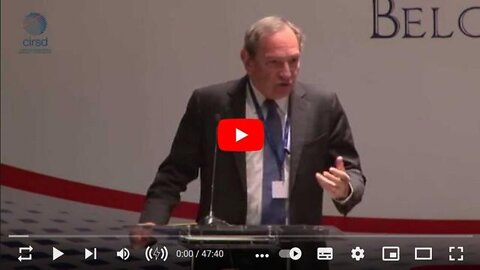 CIRSD CONFERENCE ON WWI: OPENING REMARKS BY MR. GEORGE FRIEDMAN, STRATFOR