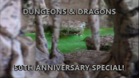 Crafty-Craft DUNGEONS & DRAGONS 50th Anniversary special FRP/Wargaming episode