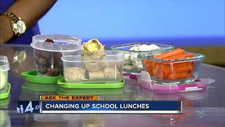 Ask the Expert: School lunch swaps