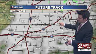 Sunday Evening Weathercast