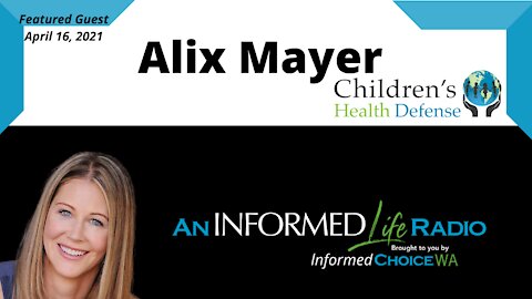 Alix Mayer, California Chapter of Children's Health Defense