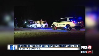 Overnight Bonita Beach Road crash