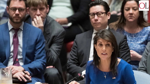 Nikki Haley Delivers Blistering Remarks To UN Security Council Over Syria