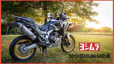 Africa Twin CRF1000 - Yoshimura RS-4 Sound Review