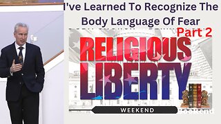 Dr. Peter McCullough: Religious Liberty Weekend (2/2)- Dr. McCullough’s Testimony