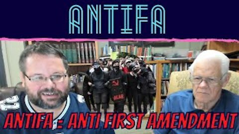 Antifa Stands for Anti First Amendment