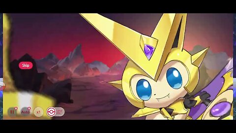 Magearna vs Mega Victini Legendary & Mythical Pokemon Battle Royale! Pokken tournament