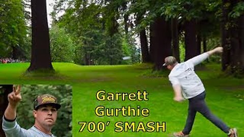 Garrett Gurthie Unleashes A 700' MONSTER Throw From The Fairway & The Crowd Goes Wild 💥