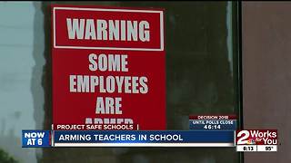 Safe Schools: Armed teachers in Oklahoma schools