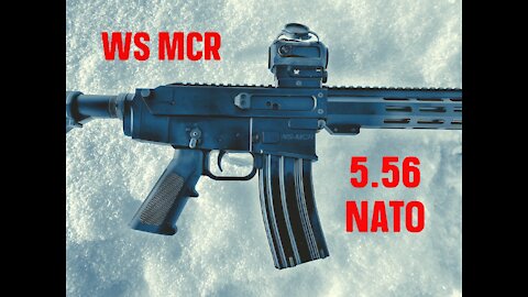 Review: WS MCR / WX MCR A Modern Canadian AR180B