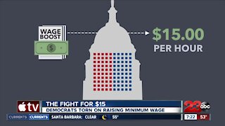 The Fight for $15: Democrats torn on raising minimum wage