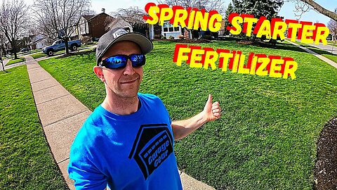 Is SPRING STARTER FERTILIZER the BEST Way To A THICK GREEN LAWN FAST?