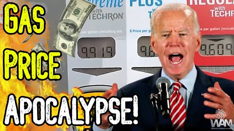 GAS PRICE APOCALYPSE! - As Economy COLLAPSES You Need To Get Prepared NOW! - The Great Reset BEGINS!