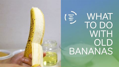 Waste not want not: Vegan banana bread