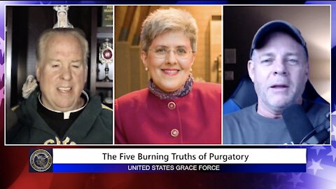 U.S. Grace Force Episode 114: Susan Tassone – The Five Burning Truths of Purgatory
