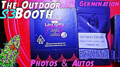 The Outdoor Booth S3 Ep. 1 |Germinating The Babies! | Autos & Photos