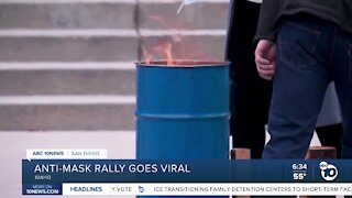 Kids participate in anti-mask rally in Idaho