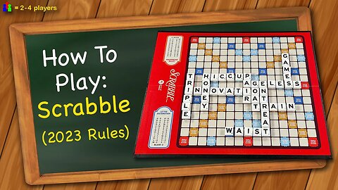 How to play Scrabble (2023 rules)