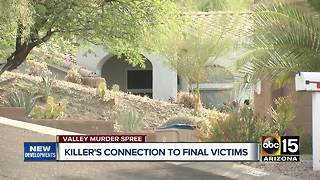 Details released on relationship between Valley murder suspect and Fountain Hills victims