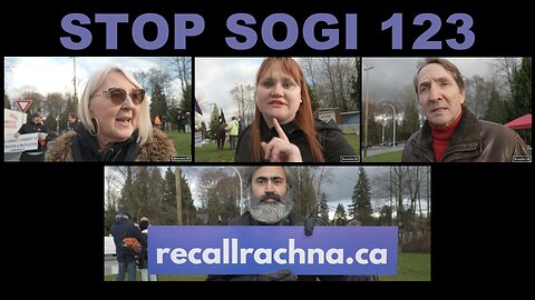 STOP SOGI 123 - Recall Rachna Singh