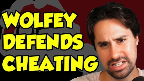 WOLFEYVGC DEFENDS CHEATING IN POKEMON!