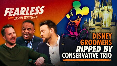 Elijah Schaffer & Jack Posobiec Talk Disney, Groomers & Social Media | Cam Newton: Sexist?