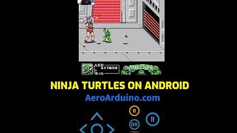 Unbelievable! Playing TMNT III on Android - You Won't Believe What Happens Next! - Final Scene Eight