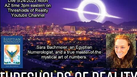 Sara Bachmeier, Egyptian Numerology