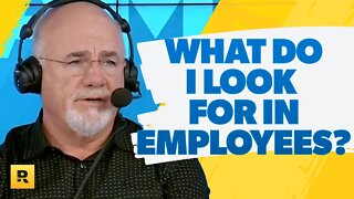 What Should I Be Looking For In Future Employees?