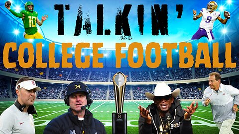 Talkin' College Football - Week 12