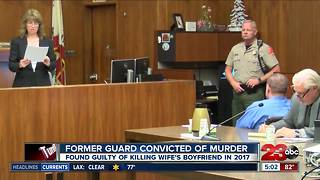 Former correctional officer convicted of murder