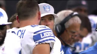 Stafford's back completely healed, Kelly says