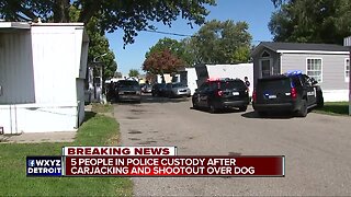 5 people in custody related to Warren shooting carjacking