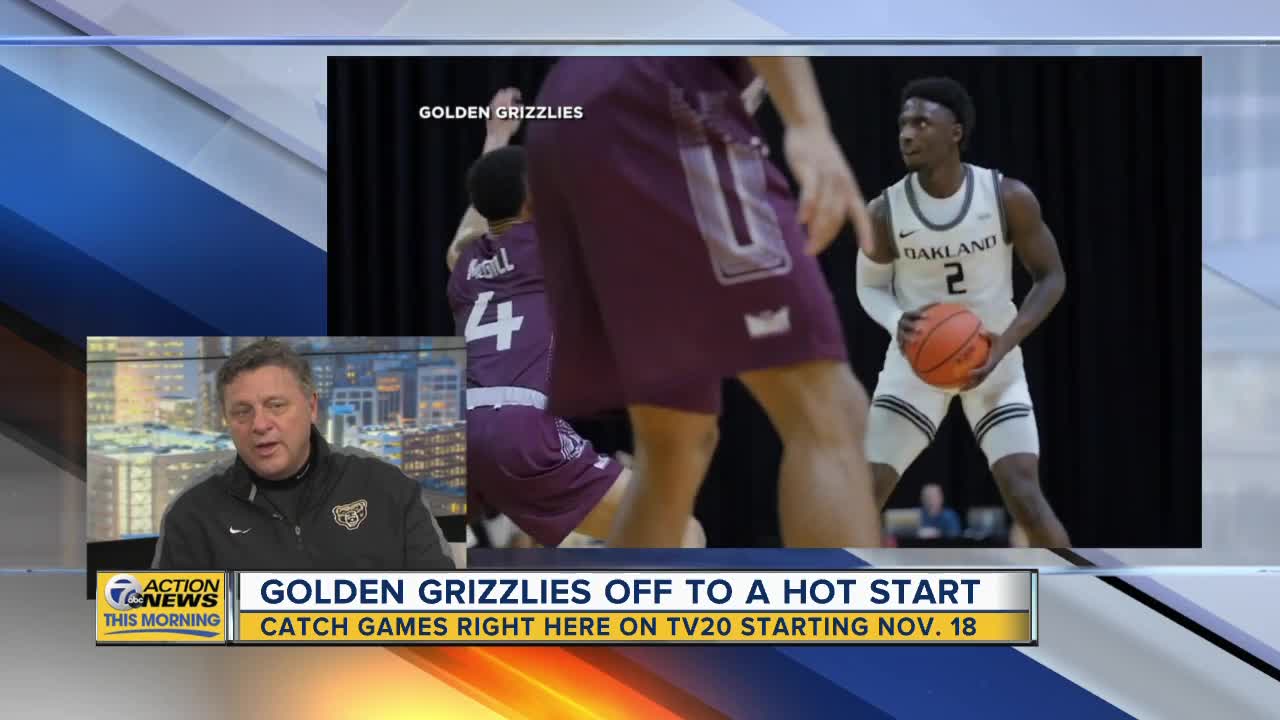 Oakland University's head basketball coach talks about season