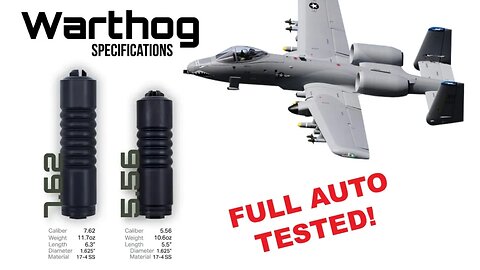 AB Suppressor Warthog - 762 & 556!