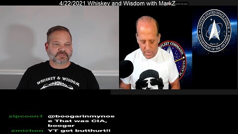 [theorginalmarkz] Whiskey and Wisdom with MarkZ [Apr 22, 2021]