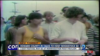 Howard County in talks to host Woodstock 50