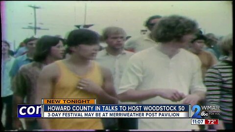 Howard County in talks to host Woodstock 50