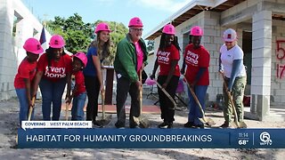 Habitat for Humanity breaks ground on new homes in West Palm Beach