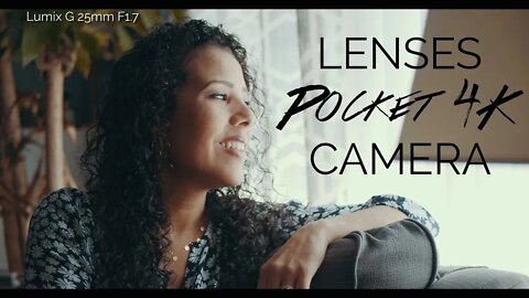 Best and Worst Lenses for Blackmagic Pocket 4K Camera