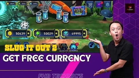 How To Get Unlimited Coins And Gems Slug It Out 2 | Upgrade All Characters Free