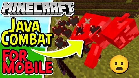 THIS JAVA COMBAT SYSTEM CHANGE MY BEDROCK EDITION COMPLETELY | RACING RAFTAAR