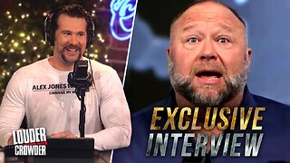 ALEX JONES EXCLUSIVE INTERVIEW! Elon Brought Him Back... What's Next?!