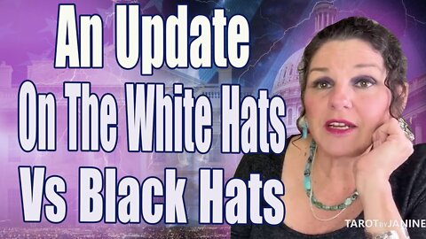 Tarot by Janine 𝐒𝐡𝐨𝐜𝐤𝐢𝐧𝐠 𝐒𝐞𝐜𝐫𝐞𝐭𝐬: AN UPDATE ON THE WHiTE HATS VS BLACK HATS