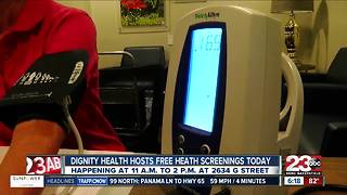 Health screenings and arts festival