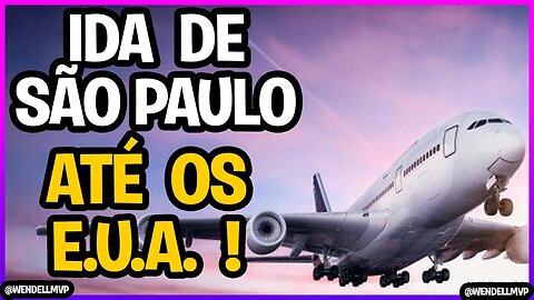 🔵 IDA DE SÃO PAULO aos ESTADOS UNIDOS com CONEXÃO no PANAMA - ENTENDA TUDO SOBRE ! #viagem #viajar