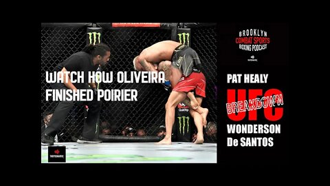BOXING NEWS - UFC BREAKDOWN - HOW OLIVERA TOOK DOWN POIRIER