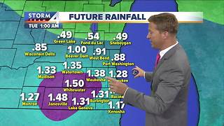 Meteorologist Brian Niznansky's Monday morning Storm Team 4cast